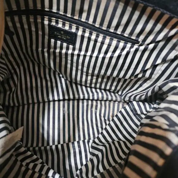 Kate Spade Black Pebbled Leather Southport Avenue Oden Tote - Picture 3 of 5